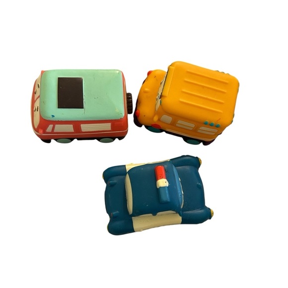 Colorful Kids Toy Vehicle Set Pull Back - Picture 4 of 5